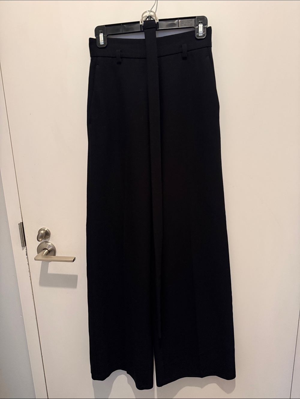 Maje Black Trousers with belt